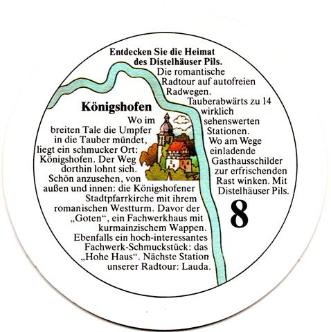 tauberbischofsheim tbb-bw distel entdecken 5b (rund215-8 knigshofen) 